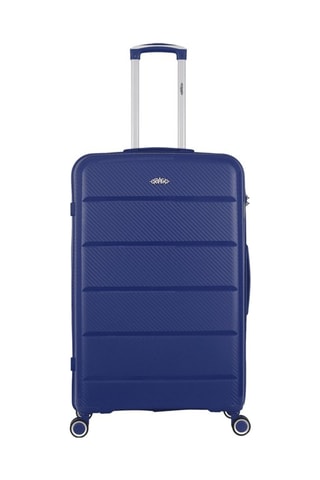 Maleta grande Phénix (L)  -  75 cm - Azul
