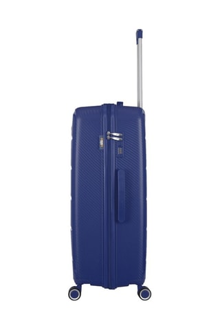 Maleta grande Phénix (L)  -  75 cm - Azul