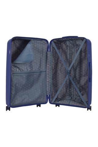 Maleta grande Phénix (L)  -  75 cm - Azul