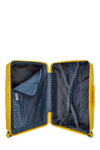 Maleta mediana y maleta grande Lyra (M/L)  -  65/75 cm - Amarillo y plateado