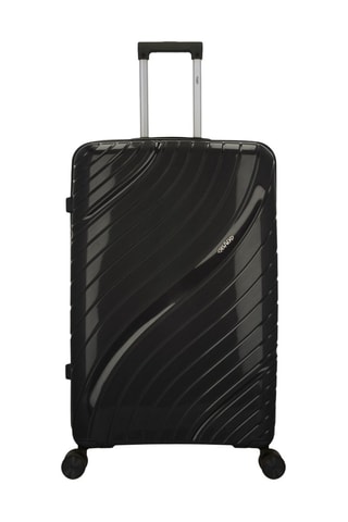 Juego de 4 maletas Lyra (XS/S/M/L)  -  51/55/65/75 cm - Negro
