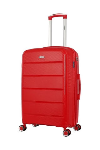 Maleta mediana Phénix (M)  -  65 cm - Rojo