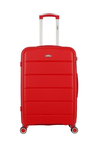 Maleta mediana Phénix (M)  -  65 cm - Rojo