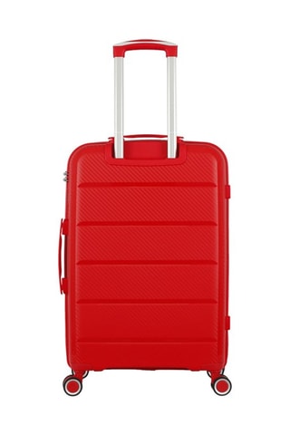 Maleta mediana Phénix (M)  -  65 cm - Rojo