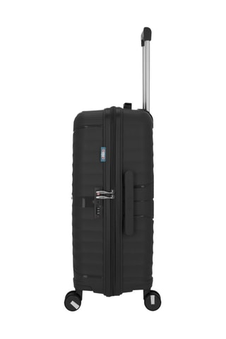 Maleta mediana y vanity Vela (M/W)  -  65/35 cm - Gris