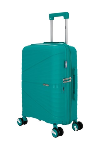 Maleta de cabina Vela (S)  -  55 cm - Verde