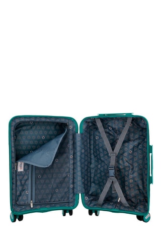 Maleta de cabina Vela (S)  -  55 cm - Verde
