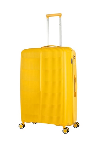 Maleta grande Andromède (L)  -  75 cm - Amarillo