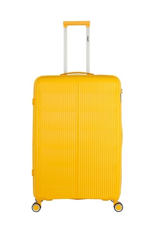 Maleta grande Andromède (L)  -  75 cm - Amarillo