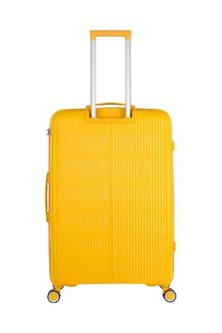 Maleta grande Andromède (L)  -  75 cm - Amarillo
