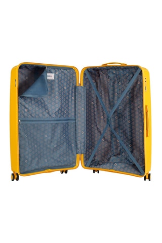 Maleta grande Andromède (L)  -  75 cm - Amarillo