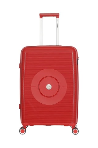 Maleta mediana Orion (M) -  65 cm - Azul y rojo