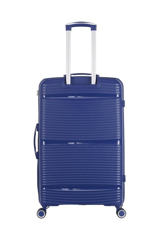Mala média e mala de grande volume Centaure - Azul-marinho - Azul