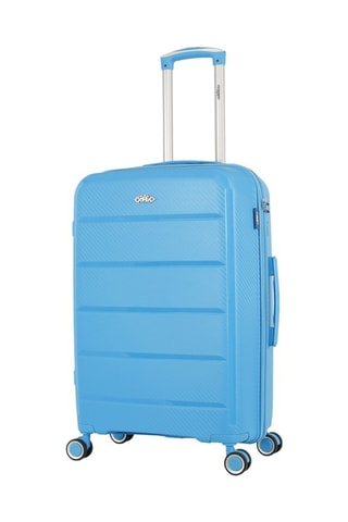 Maleta mediana Phénix (M)  -  65 cm - Azul