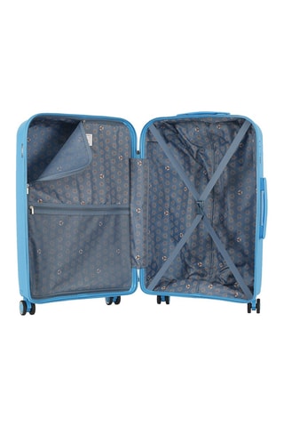 Maleta mediana Phénix (M)  -  65 cm - Azul