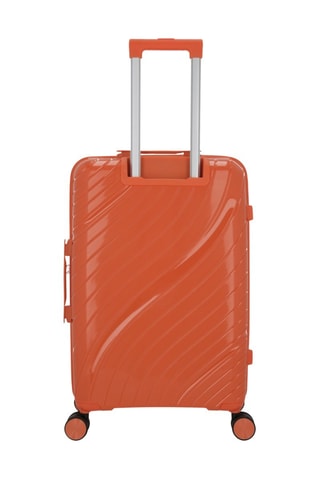 Maleta mediana Lyra (M)  -  65 cm - Naranja