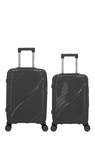 Maleta de cabina low cost y maleta de cabina Lyra (XS/S)  -  51/55 cm - Gris