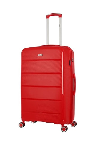 Maleta grande Phénix (L)  -  75 cm - Rojo