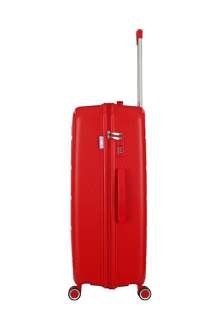 Maleta grande Phénix (L)  -  75 cm - Rojo