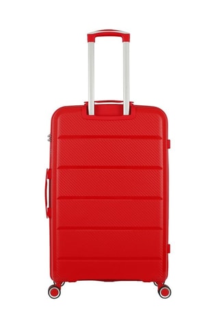 Maleta grande Phénix (L)  -  75 cm - Rojo