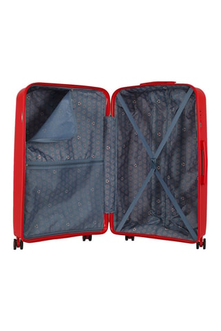 Maleta grande Phénix (L)  -  75 cm - Rojo