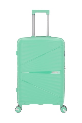Valise cabine et valise semaine Vela (S/M)  -  55/65 cm - Vert