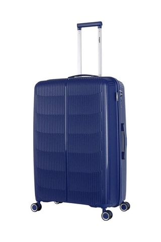Maleta grande Andromède (L)  -  75 cm - Azul