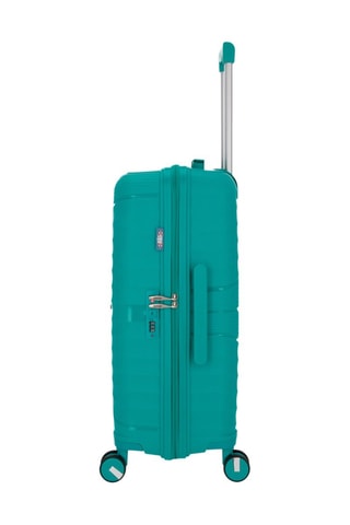 Maleta mediana y vanity Vela (M/W)  -  65/35 cm - Verde