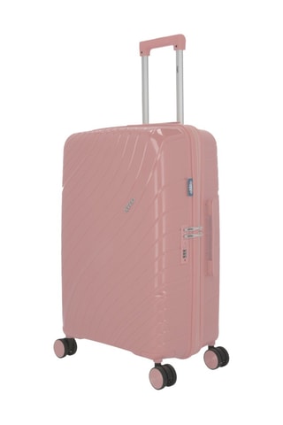 Maleta mediana Lyra (M)  -  65 cm - Rosa