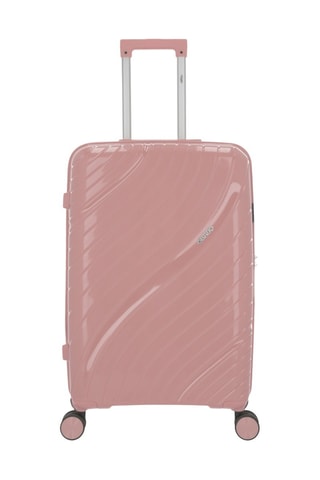 Maleta mediana Lyra (M)  -  65 cm - Rosa