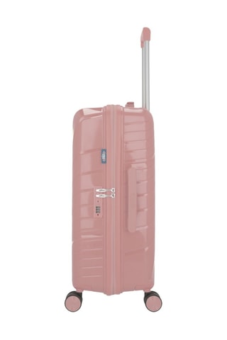 Maleta mediana Lyra (M)  -  65 cm - Rosa