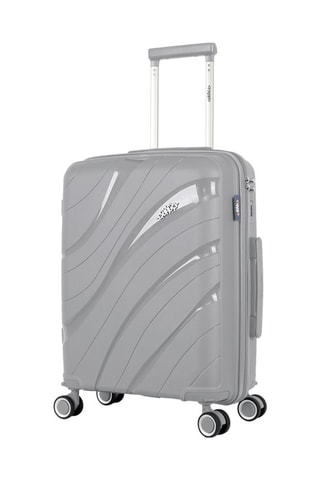 Maleta de cabina Persée (S)  -  56 cm - Gris