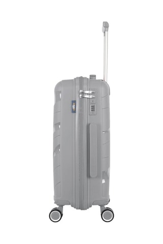 Maleta de cabina Persée (S)  -  56 cm - Gris
