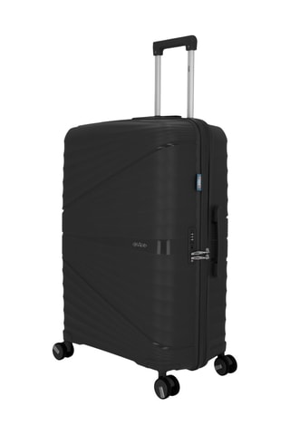 Juego de 2 maletas y vanity Vela (M/L/W)  -  65/75/35 cm - Gris