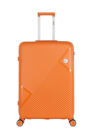 Maleta grande Cassiopee (L)  -  73 cm - Blanco y azul