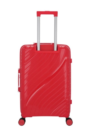 Maleta mediana Lyra (M)  -  65 cm - Rojo