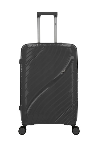 Maleta de cabina low cost y maleta mediana Lyra (XS/M)  -  55/65 cm - Gris