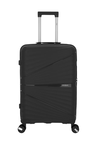 Valise cabine et valise semaine Vela (S/M)  -  55/65 cm - Gris