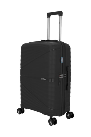 Valise cabine et valise semaine Vela (S/M)  -  55/65 cm - Gris