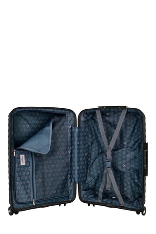 Valise cabine et valise semaine Vela (S/M)  -  55/65 cm - Gris