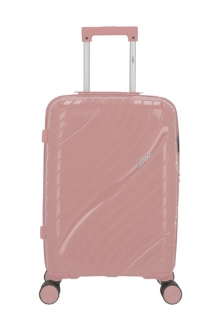 Maleta de cabina Lyra (S)  -  55 cm - Rosa