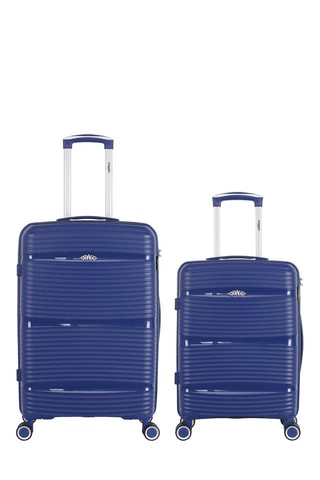 Mala de cabine e mala média Centaure - Azul-marinho - Azul