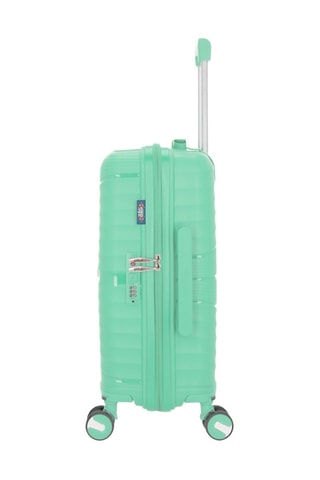 Maleta de cabina y vanity Vela (S/W)  -  55/35 cm - Verde