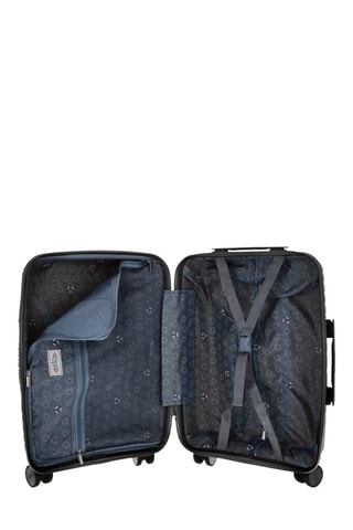 Maleta de cabina low cost y maleta de cabina Lyra (XS/S)  -  51/55 cm - Negro