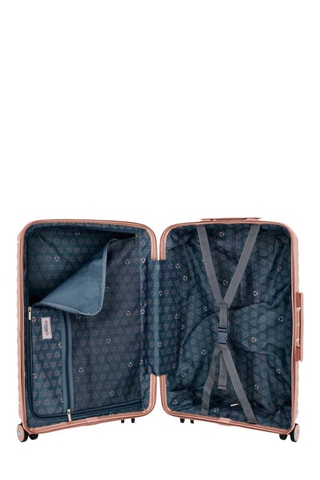 Maleta mediana y vanity Vela (M/W)  -  65/35 cm - Rosa