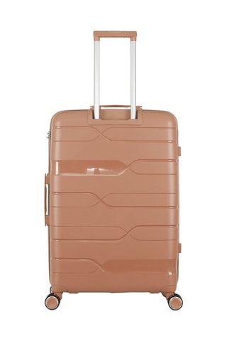 Maleta grande Pégase (L)  -  75 cm - Rosa
