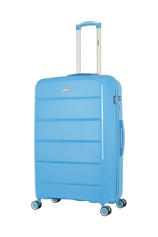 Maleta grande Phénix (L)  -  75 cm - Azul