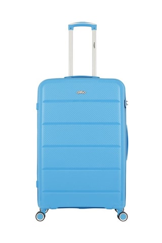 Maleta grande Phénix (L)  -  75 cm - Azul