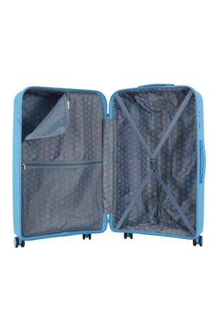 Maleta grande Phénix (L)  -  75 cm - Azul