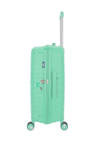 Maleta mediana y vanity Vela (M/W)  -  65/35 cm - Verde